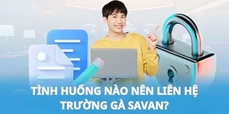 Những trường hợp liên hệ với Trường Gà Savan